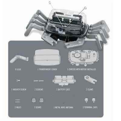Набір для експериментів 4М Настільний робот (00-03357) Вінниця