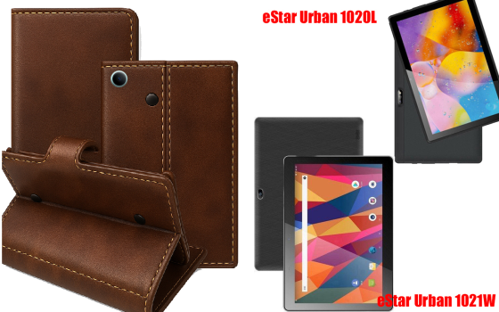 Книга-трансформер для планшета Estar Urban 1020L, 1021W, цвет Black Buno-Red Киев
