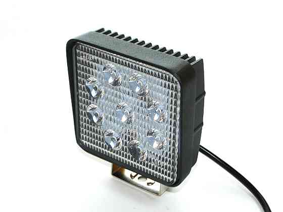 Світлодіодна фара AllLight 060type 27 W 9chip EPISTAR spot 9-30V Харків