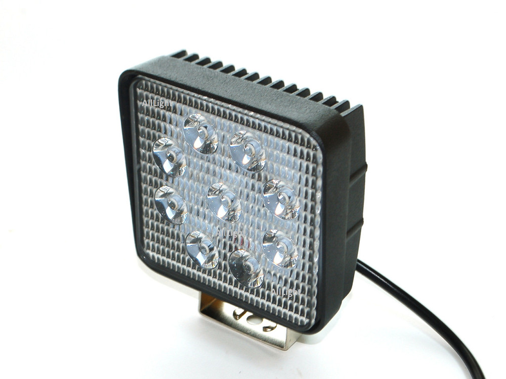 Світлодіодна фара AllLight 060type 27 W 9chip EPISTAR spot 9-30V Харків - фото 3