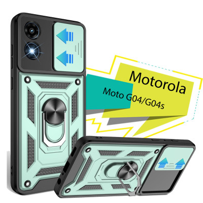 Чохол до мобільного телефона BeCover Military Motorola Moto G04/G04s Dark Green (713064) Вінниця - фото 1