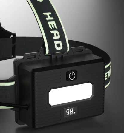 Налобний ліхтар TL-TD41 TG-60W з функцією Power Bank Вінниця