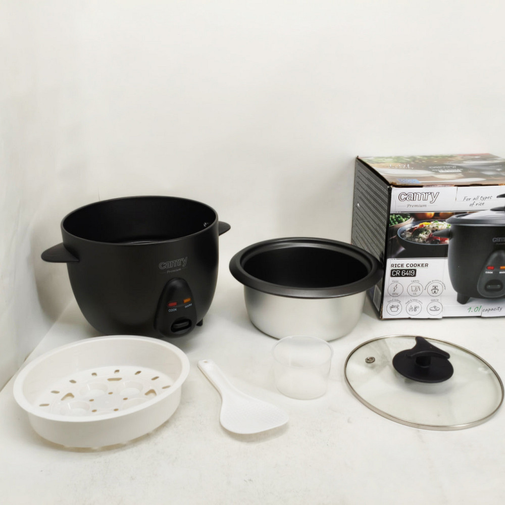 Мультиварка-рисоварка Camry CR 6419 1л 400Вт LC-21 Львов - изображение 7
