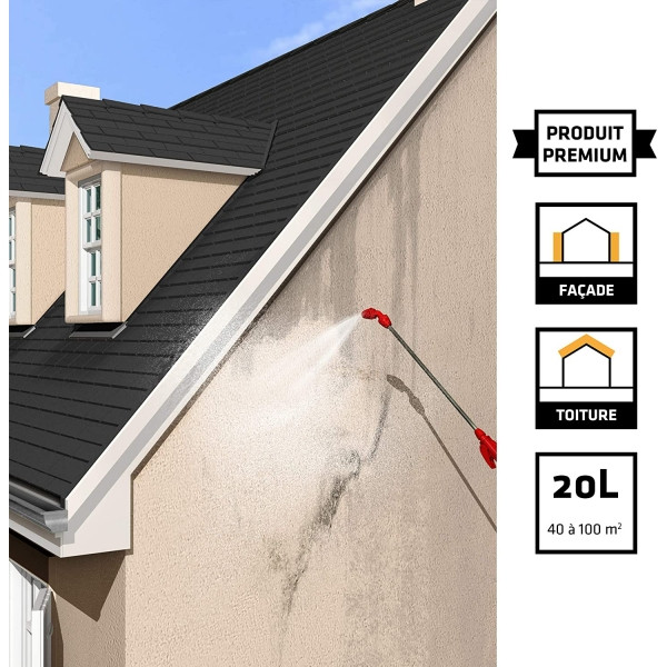 Очищувач висолів та мінеральних поверхонь від забруднень Sika Sikagard-S 5 л Киев - изображение 3