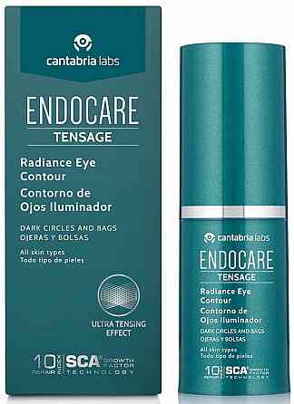 Сяючий флюїд для контуру очей з ефектом ліфтингу Endocare Tensage Radiance Eye Contour CANTABRIA, 15 мл Дніпро