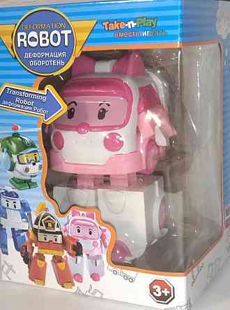 Трансформеры Робокар Поли (Robocar Poli) 4 - вида. Харьков