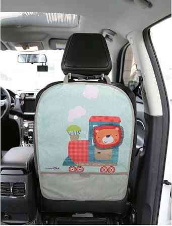 Захисний чохол на спинку сидіння автомобіля FreeON Train, green Киев