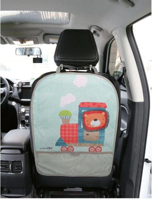 Захисний чохол на спинку сидіння автомобіля FreeON Train, green Киев - изображение 2