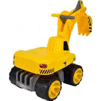 Чудомобиль Big Экскаватор для катания малыша (55811) Винница