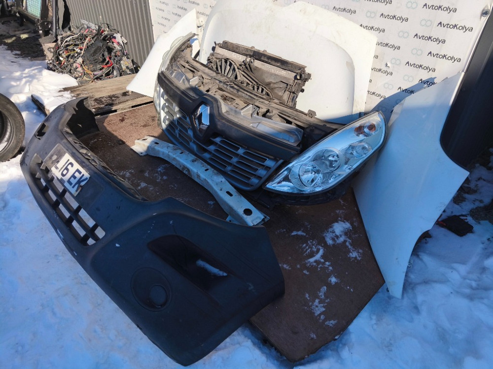 Ноускат передок в зборі Renault Master III 2014-2019 Ковель - фото 13