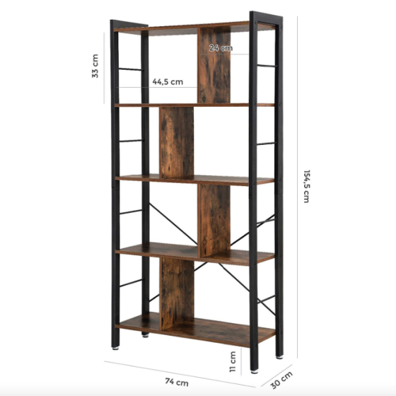 Стелаж Leobert Relax в стилі Loft Київ