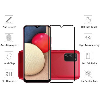 Скло захисне Drobak Samsung Galaxy A02s (464619) Вінниця - фото 2
