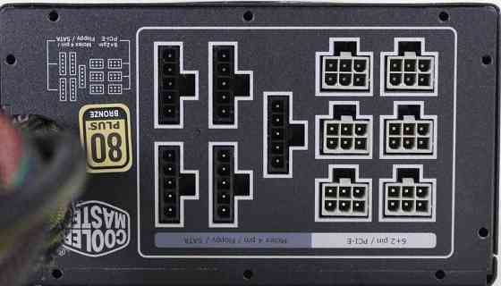 Блок живлення COOLERMASTER SILENT Pro M850 850W Semi-MODULAR Харків