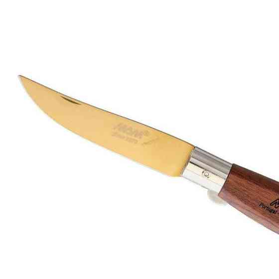 Універсальний Складаний Ніж 7.5 см MAM "Folding Knife Douro" Bronze Titanium (5000) Нержавіюча сталь Нововолинськ