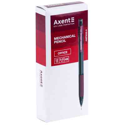 Олівець механічний Axent Office 0,5 мм, НВ (AMP9026-A) Вінниця