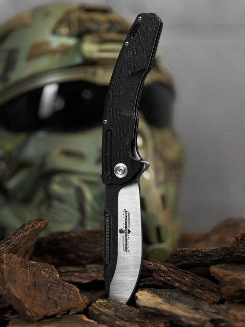 Нож выкидной Extrema ratio black ВТ3957 Одесса - изображение 1