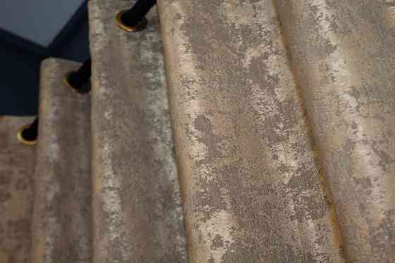 Комплект штор на люверсах VR-Textil Жаккард Sultan YL № 1207ш Капучино 150х250 см 2 шт (37-0058) Киев