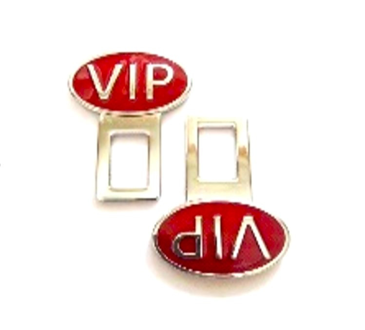Обманки ремня безпеки VIP червоні (2шт) Вінниця - фото 1