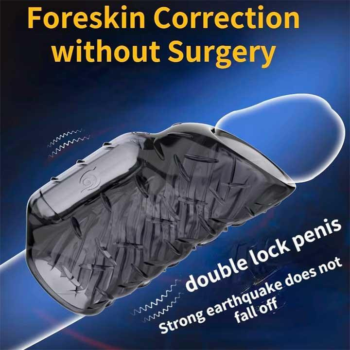 Насадка на пеніс із вібрацією Choke Ring Вінниця - фото 7