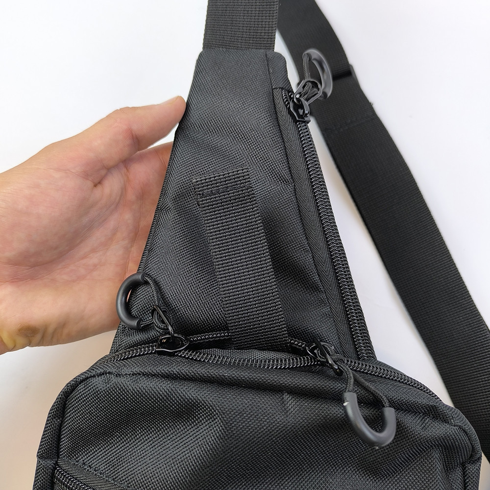 Мужская сумка барсетка для мужчины, Современный мессенджер, Сумка для скрытого ношения пистолета ZU-14 Киев - изображение 10