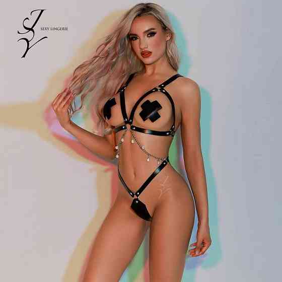 Комплект жіночої еротичної білизни JSY 5967 One Size Sex Aura Київ