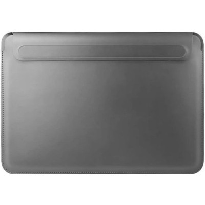 Чохол до ноутбука BeCover 11&quot; MacBook ECO Leather Gray (709686) Вінниця - фото 1