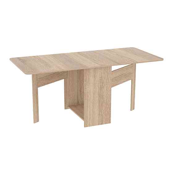 Стол-тумба №3, Дуб Сонома, 1750х800х750 Львов