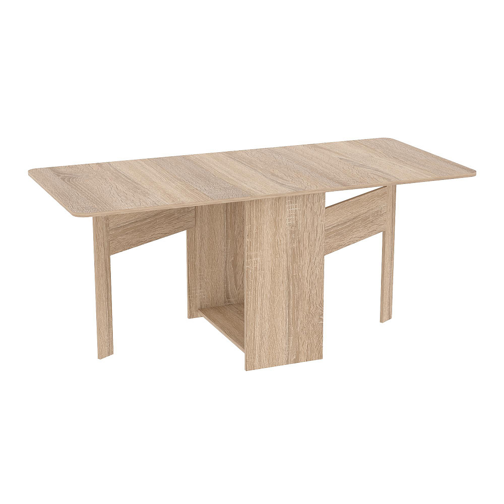 Стол-тумба №3, Дуб Сонома, 1750х800х750 Львов - изображение 1