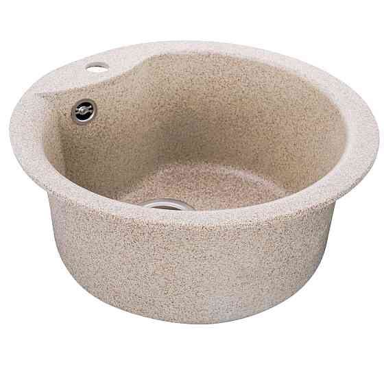 VALESO Гранітна мийка для кухні VALESO TURAS 480 матова Карамель Киев