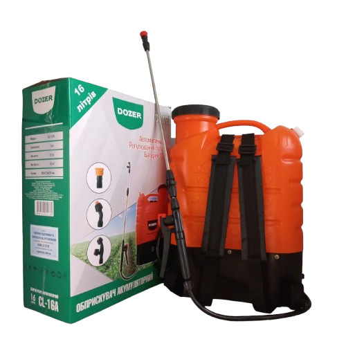 Обприскувач акумуляторний 16л Е Dozer Житомир - фото 3