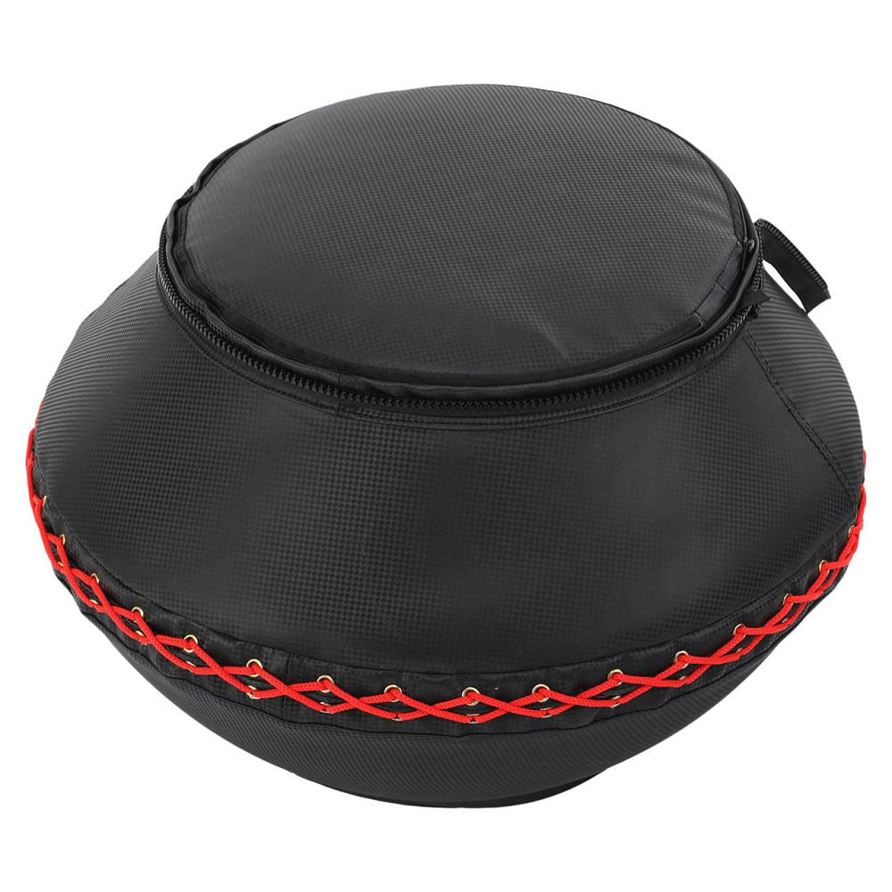 Мешок боксерский напольный Zelart BO-9654 высота 160см черный-красный Киев - изображение 5