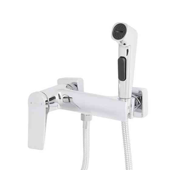 Набір для гігієнічного душу Qtap Nando QTNAN262CRM48654 Chrome Київ