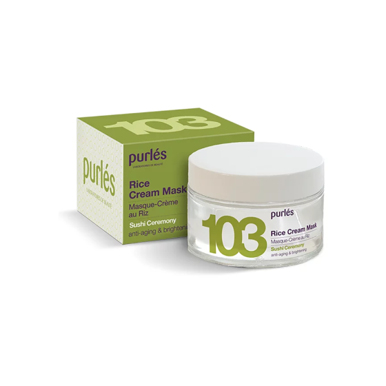 Рисова кремова маска Purles Rice Cream Mask, 50 мл Дніпро