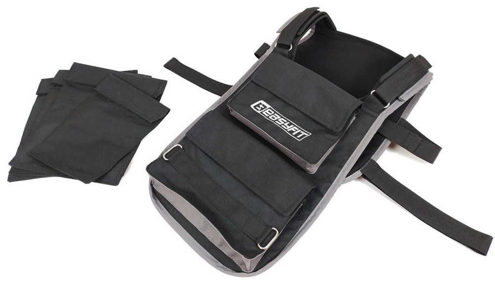 EasyFit Жилет-обтяжувач EasyFit до 20 кг набірний з філерами Коломыя - изображение 5