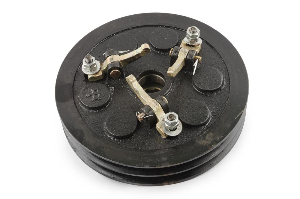 Муфта сцепления (в сборе) мотоблок 180/190N/195N (2 ручейковый) Мукачево - изображение 1