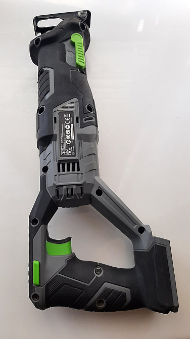 Акумуляторна шабельна пила Lux-tools A-SB-20/115 Луцк - изображение 1