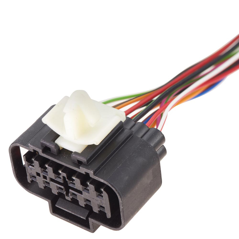 Разьем коннектор с проводом, 12-кон.,  2297907-1,  TE Универсальная универс., Моторный Много марок Киев - изображение 1