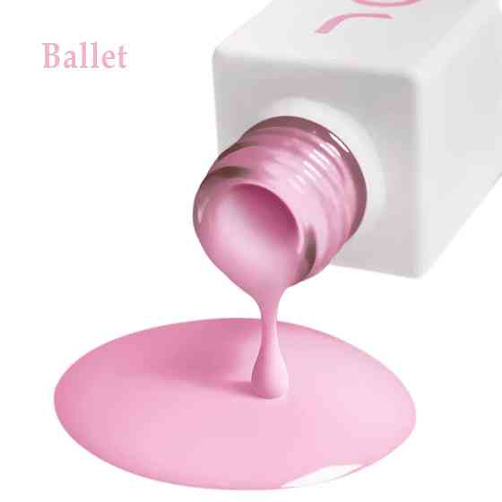 Рідкий гель для укріплення та моделювання PolyLiquid gel 03 Ballet рожевий JOIA vegan 8 мл Київ
