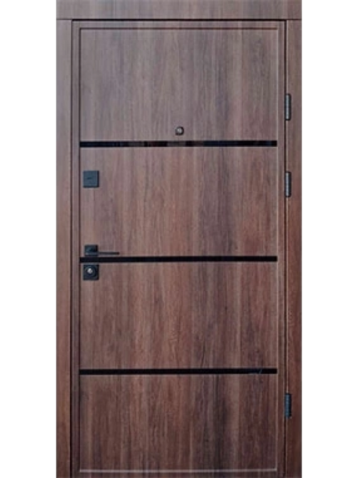 Двері квартирні, QDoors, модель Акорд, комплектація Ультра Київ - фото 1