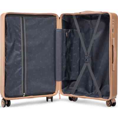 Чемодан Semi Line 24" M T5912-2 Golden (DAS303367) Винница