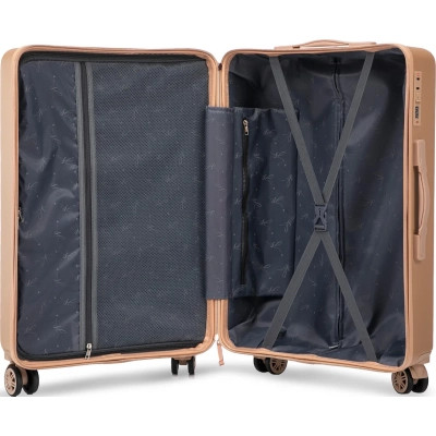 Чемодан Semi Line 24" M T5912-2 Golden (DAS303367) Винница - изображение 6