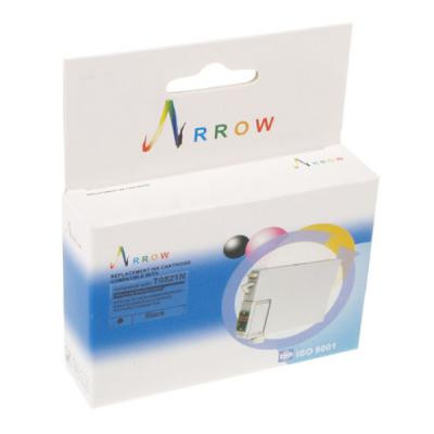 Картридж Arrow Epson Stylus Photo R270/T50/TX650/C13T08214A10/C13T11214A10 (T0821N) Винница - изображение 1