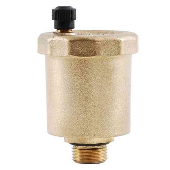 Автоматичний розповітрювач 1/2" з кільцем ущільнювача VALMAT 10bar 110°С (уп..24) Київ