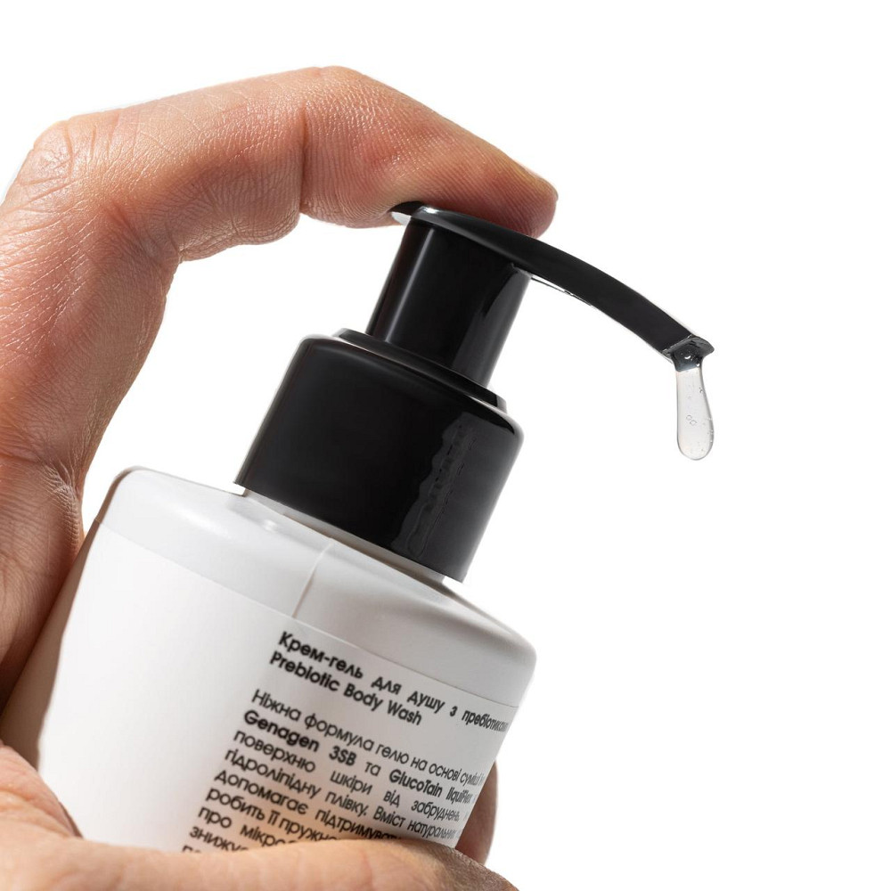 Крем-гель для душа с пребиотиками Hillary Microbiome Care Prebiotic Body Wash, 250 мл Киев - изображение 4