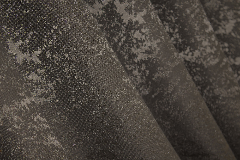 Комплект коротких штор VR-Textil Лен мрамор Pavliani № 1288ш 130х170 см 2 шт Темное какао (35-0064) Киев - изображение 6