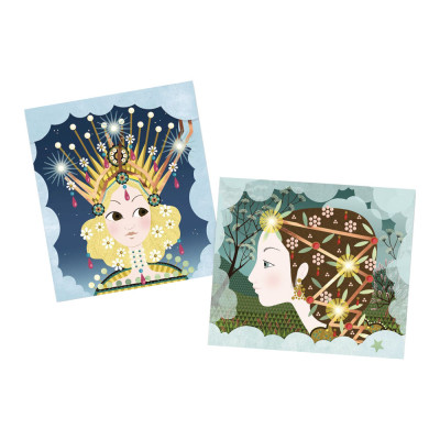 Набір для творчості Djeco Фабрика мистецтва Діадеми (DJ09312) Вінниця - фото 2