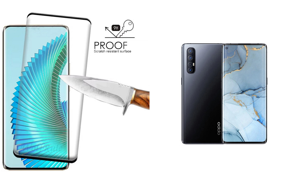 Захисне скло HyperGlass Pro для Oppo Reno3 Pro – максимальна чутливість та захист Київ - фото 2