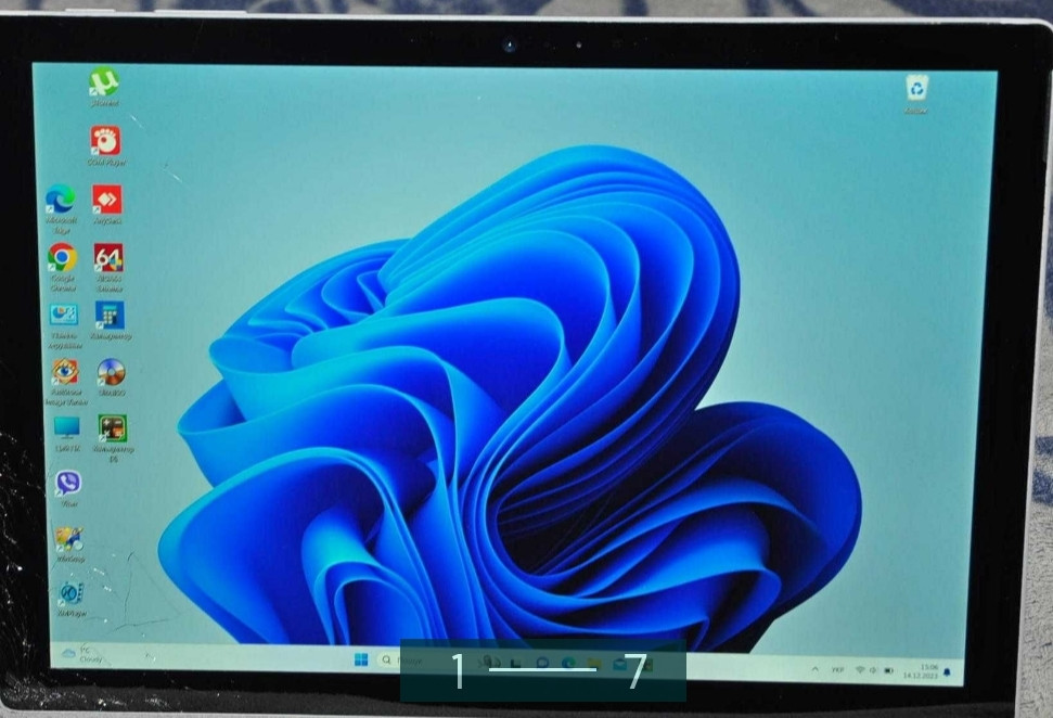 Ноутбук: Microsoft Surface Pro 6 ,13.5 