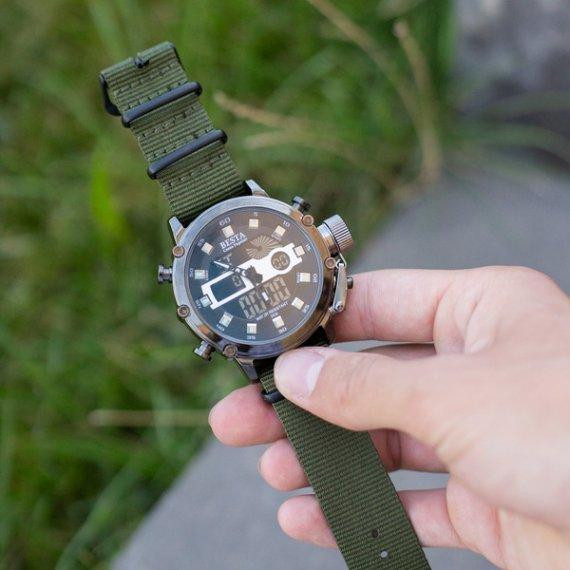 Годинник чоловічий наручний Besta Prof (Green) Вінниця - фото 7