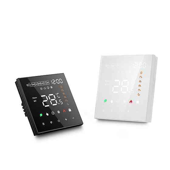 Терморегулятор программируемый In-Therm PT 082 Черный Киев